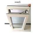 Doorwin new design custom made Environment Friendly UPVC Aluminium Glass windows